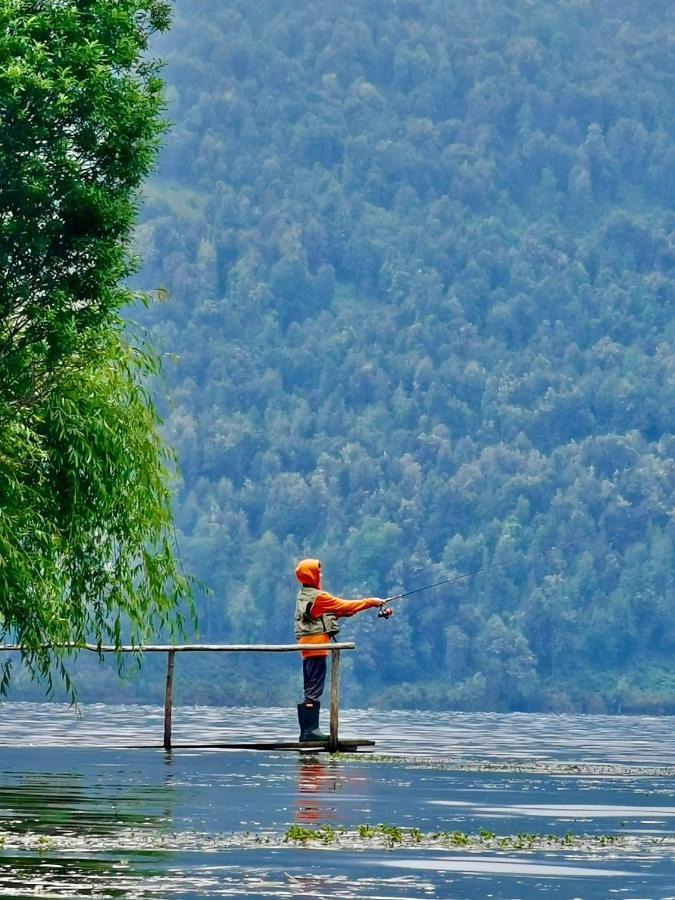 Treca Rupan Lodge Neltume Luaran gambar
